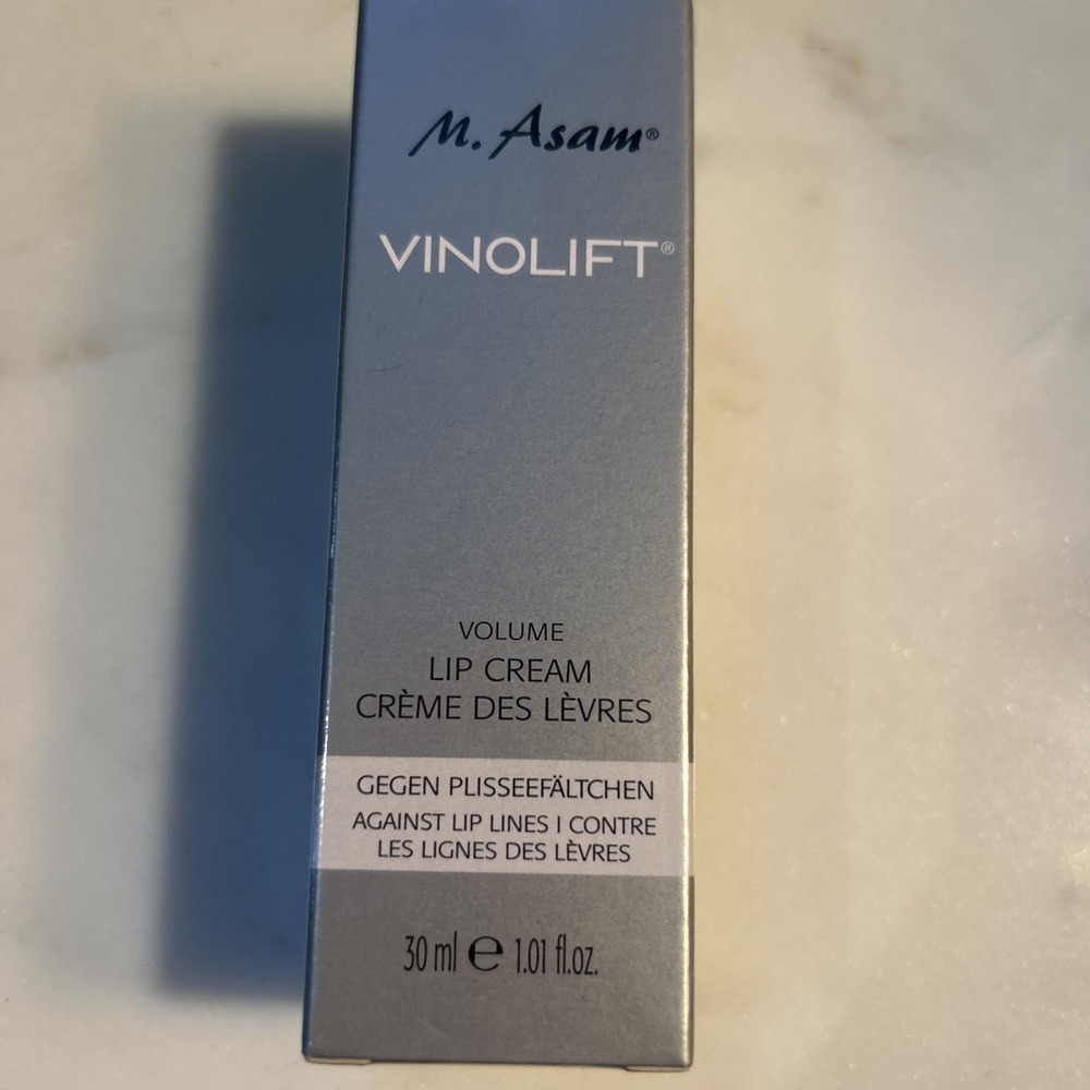M.‎ Asam Vinolift Volume Lip Cream 1 oz New Sealed